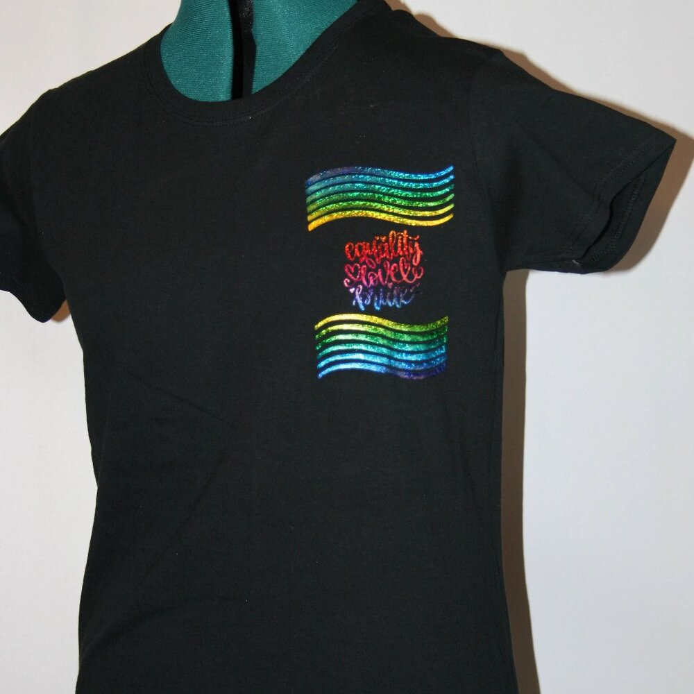 Equality, love, pride t-shirt